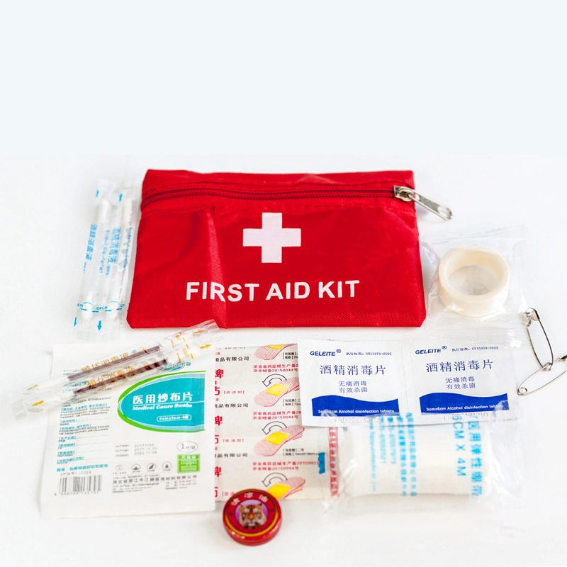 Factory Stock Outdoor Portable First Aid Kit Car Home Medical Kit