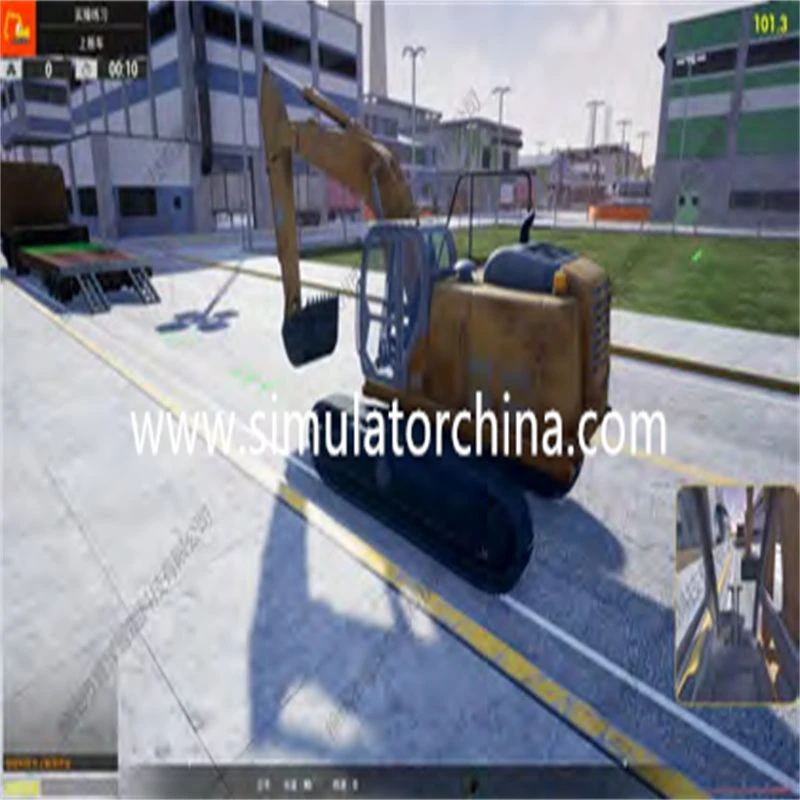 Excavator Training Simulator for Earthmoving Machinery From China