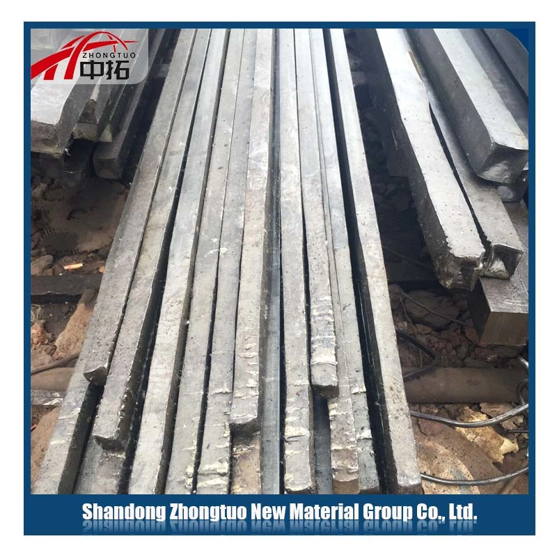 Hot Rolled Black / Galvanized Steel Flat Bar A36 Ss400 S355jr 5160 1095 1080 Iron Carbon Mild Steel Metal Square Flat Bar