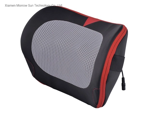 Classic Hot Sell Luxury Kneading Shiatsu with Infrared Heat Car Seat Portable Waist Support Massage Cushion