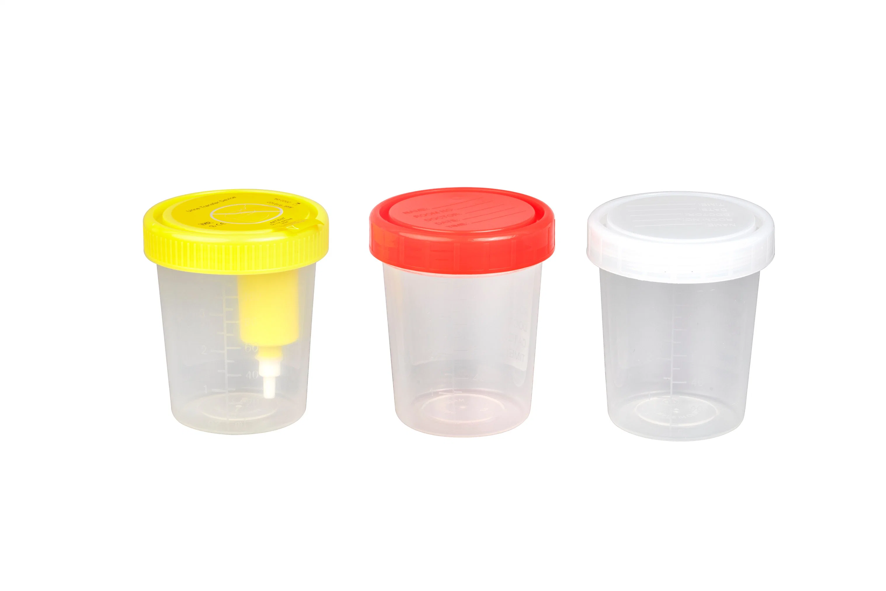 100ml-120ml Specimen Container, Individual Packing, Sterile PP