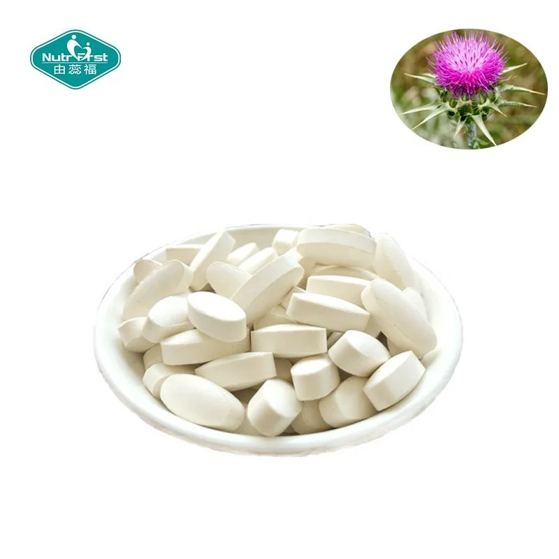 Liver Detox Supplements Supplier Globe Artichoke Milk Thistle Turmeric Extract Tablets with Choline Methionine