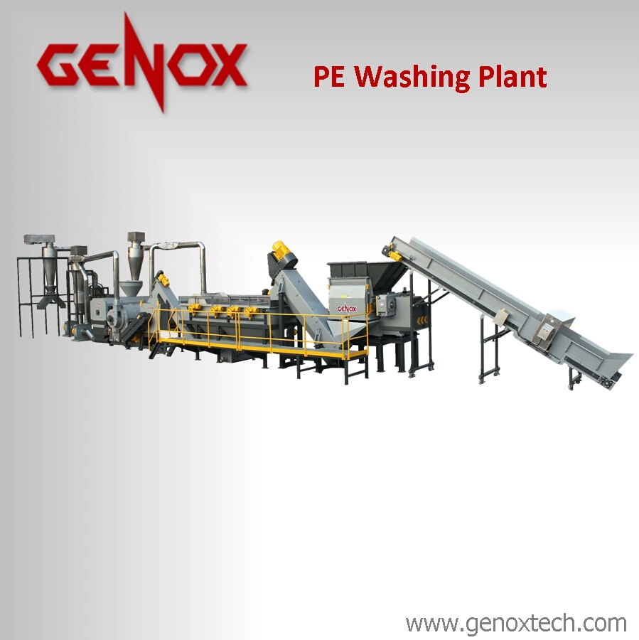 Agricultural PE Film Washing Plant / Washing Line