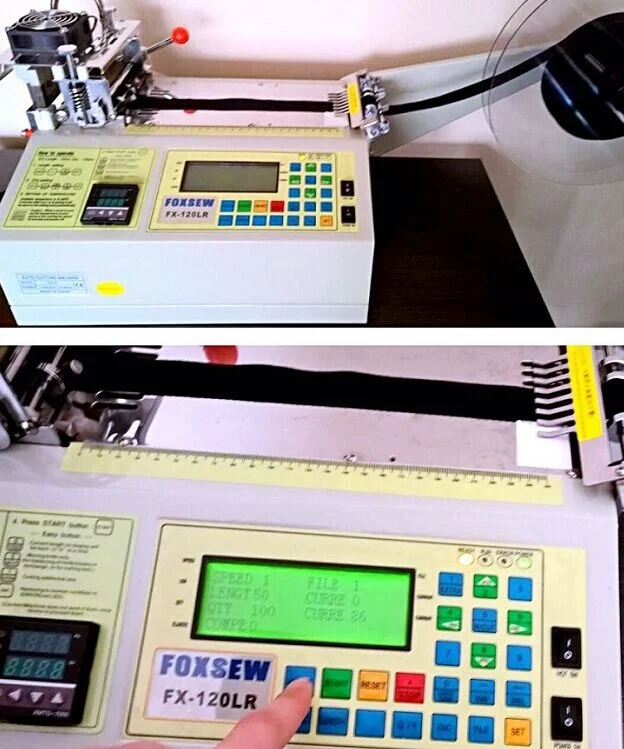 Cortadora automática de cinta (cuchilla caliente y fría)