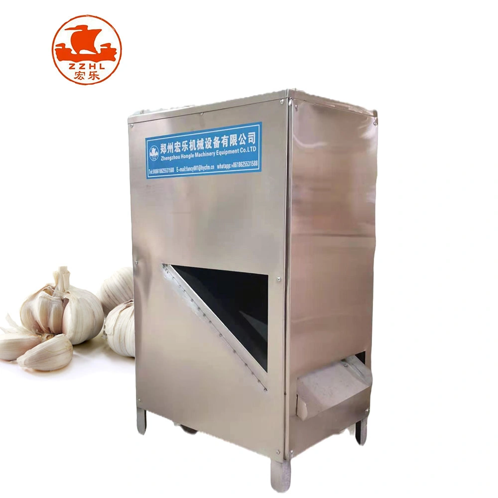 72 Electric Garlic Chopper Ginger Garlic Paste Making Machine Peeling Garlic