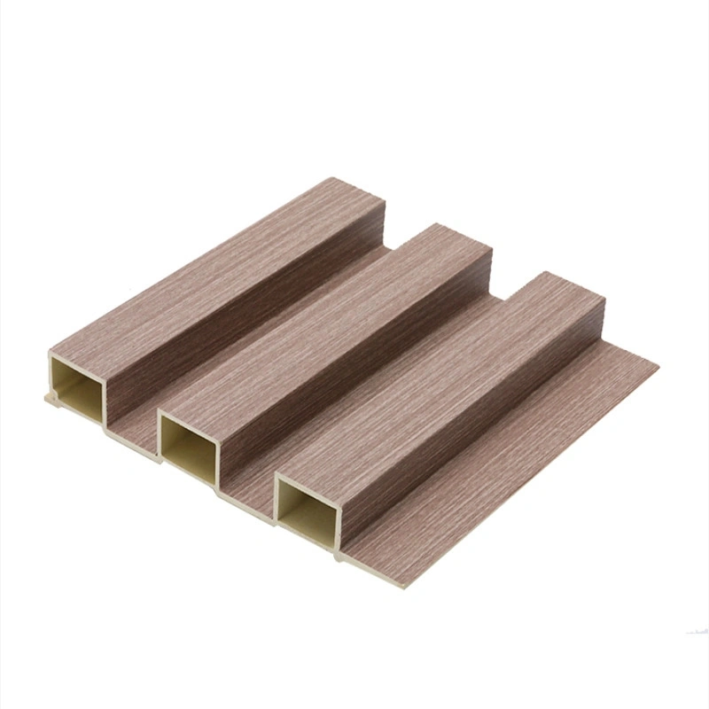 Vente à chaud intérieur mur Bardage Panneaux décoratifs mur Bois plastique Composites