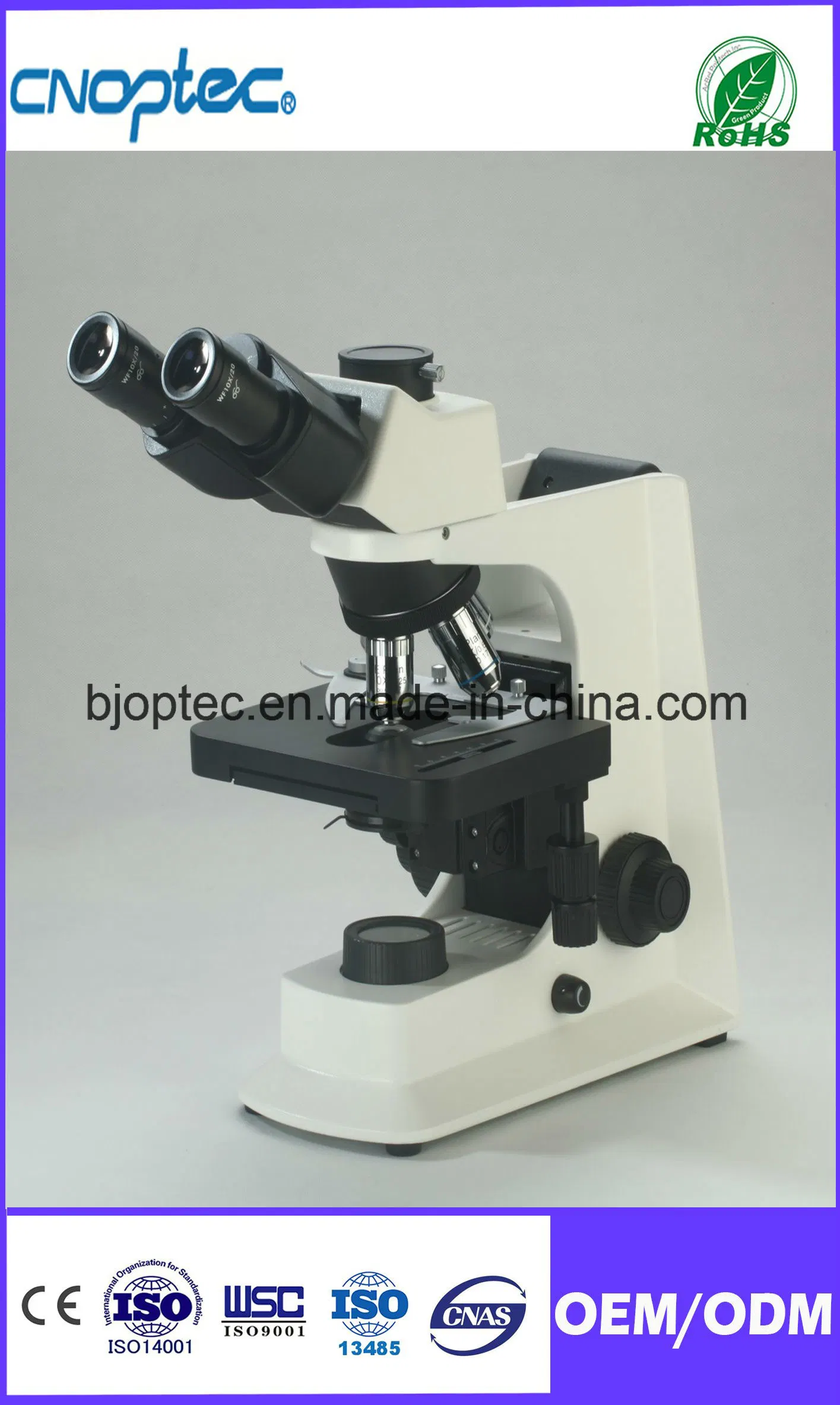 Microscopio biológico Digital de Alta Calidad para
