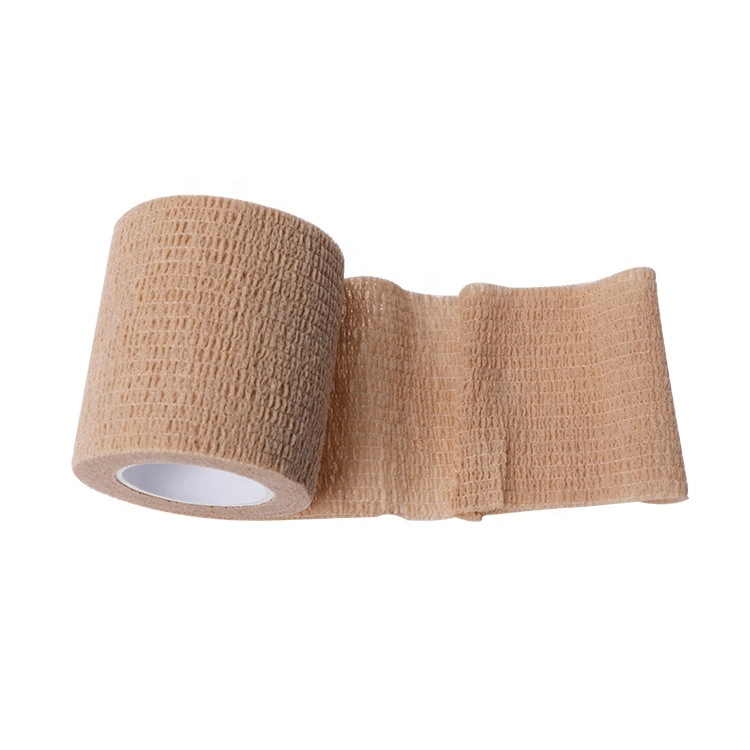 Medizinische Hohe Elastizität Selbstklebende Cohsive Bandage