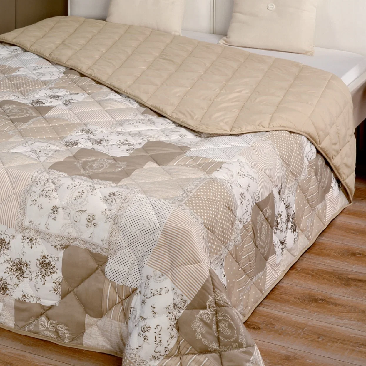 Hot Selling China Manufacturer Blanket 100% Orgainc Breathable Ultrasonic Bedspread