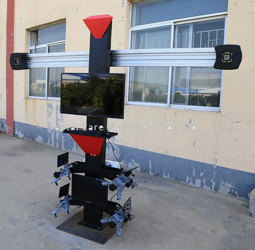 Auto Repair Car 3D Wheel Alignment Machine for Sale Garage Equipments