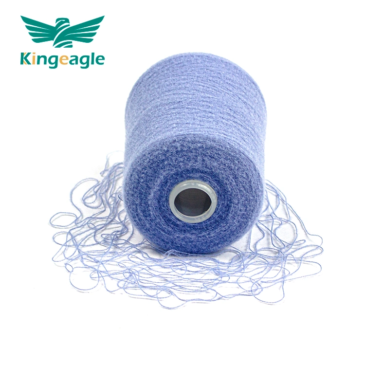 Kingadler Hochwertige 100% Nylon Wärme Lockenbehaartarn Strickgarn Aus Federn