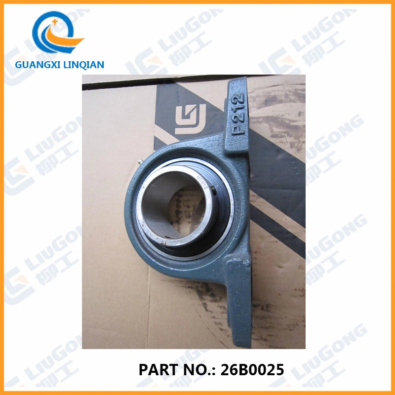 Liugong Genuine Spare Parts Bearing Support 26b0025 for Wheel Loader Clg856