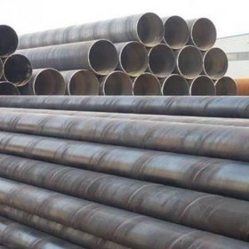 SSAW Pipe, Spirally Submerged Arc Welding Pipe, Spiral Steel Pipe/ Length: 5.8/6/11.8/12m