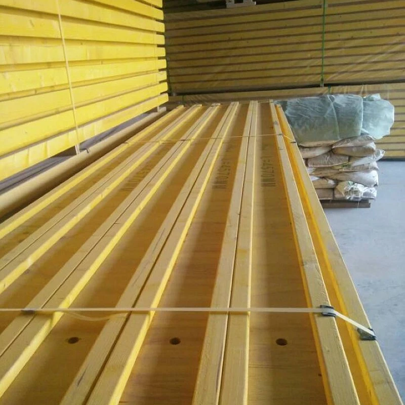 High Satisfaction Cheap Price H20 Wood Beam Timber Beam From Chinese Factory for Construction