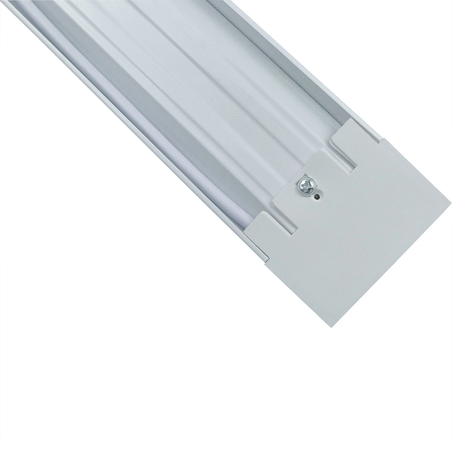 LED Batten Light Tube de 36 W da SMD2835, mais vendido na fábrica Iluminação linear LED plana integrada do tubo interior