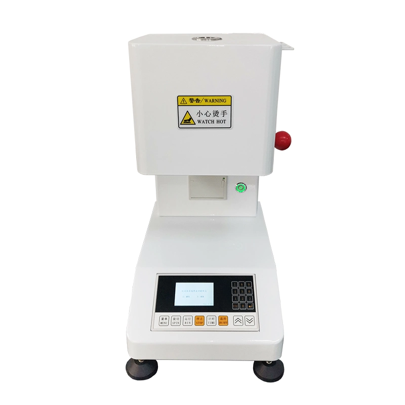 Medidor de índice de fluxo de fusão de borracha e plástico DH-MI-BP/instrumentos de laboratório