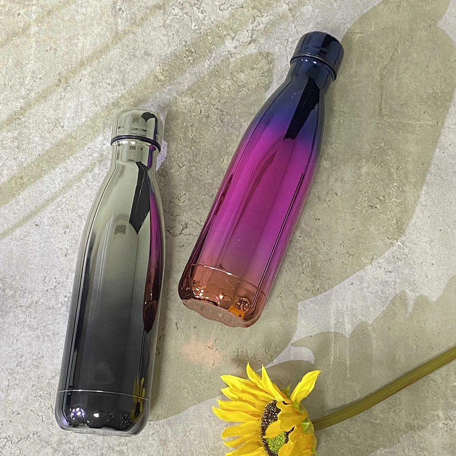 17oz 500ml Water Luxury Manufacturing Wuyi Bike Dish Washer Safe Colorful Latest Sport Thermo Bottle