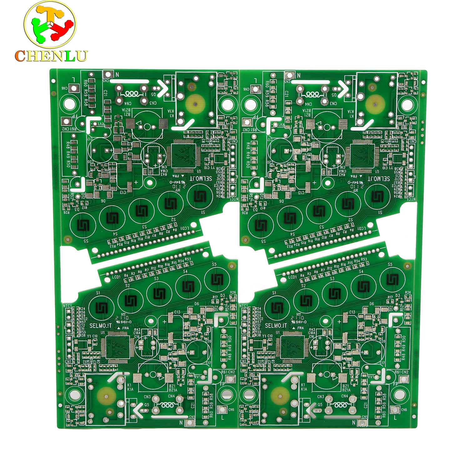Placa de circuitos electrónicos fabrico PCB PCBA montagem Serviço OEM outros Placa PCB