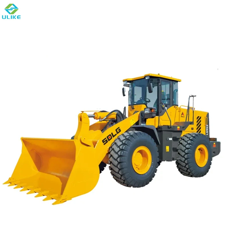 China Brand 5 Ton Front Loader Used LG953 Used Wheel Loader for Sale