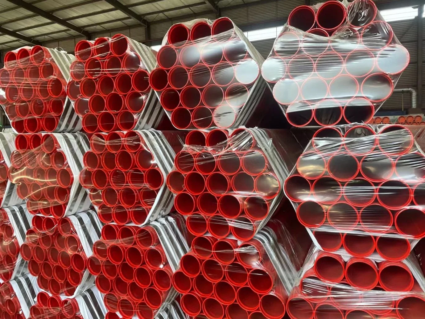 API5l X42, X46, X52 Welded Steel Pipe Gas Oil Pipe Line Spiral Welded Pipe Carbon Steel Pipe/Anti-Corrosion Steel Pipe