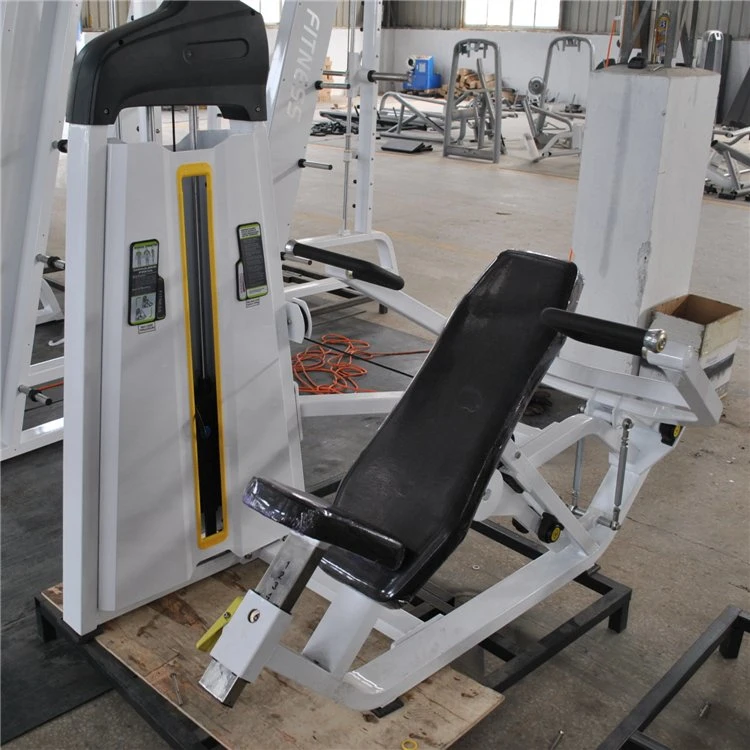 Fitness cuerpo edificio ejercicio Salud máquina de entrenamiento de entrenamiento pecho de Incline Prensa Equipo