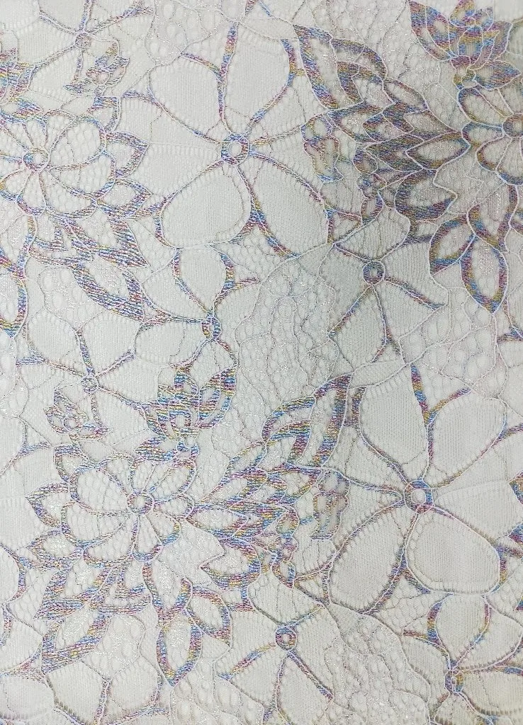 Hot Sale Beautiful Royal Lace Fabric for Garment Accessory