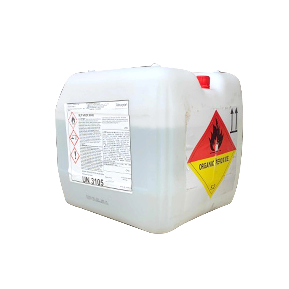 Nouryon Clear Liquid Mekp Butanox M-60 CAS#1338-23-4 Curing Agent/Initiator for up Resin