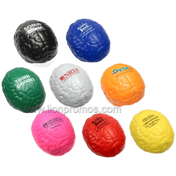 Medical Gift PU Brain Stress Reliever Ball