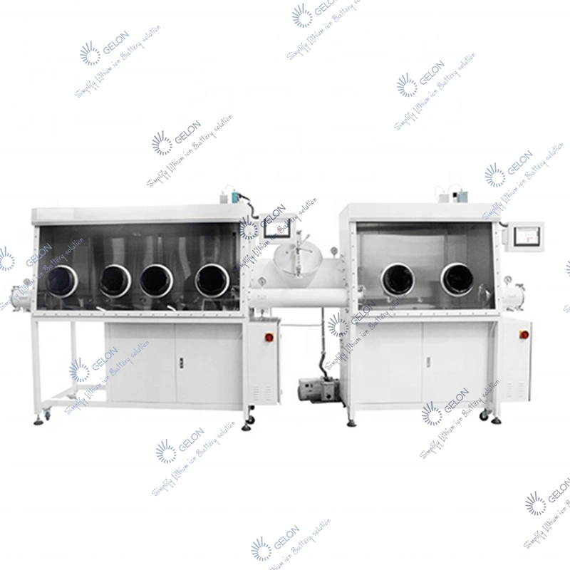 R&D Good Quality Single Station Laboratory Glove Box for Battery Production Machine