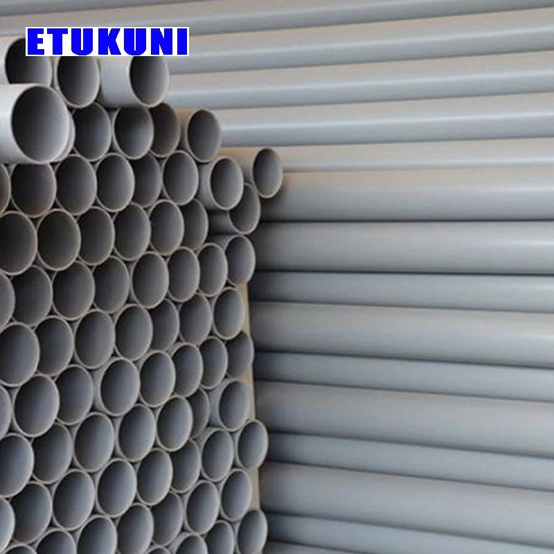 Corrosion Resistance and Lightweight PVC-U Low Pressure Water Irrigation Pipe