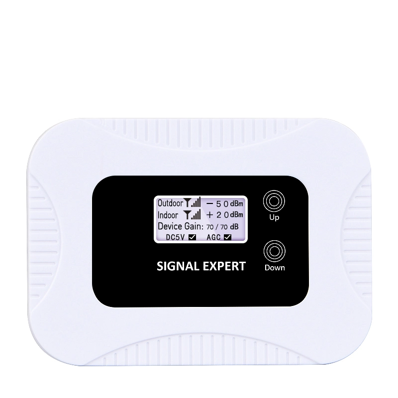 New Smart Single Band 2g 4G LTE GSM Signal Booster 1800MHz Network Booster 4G Mobile Signal Re