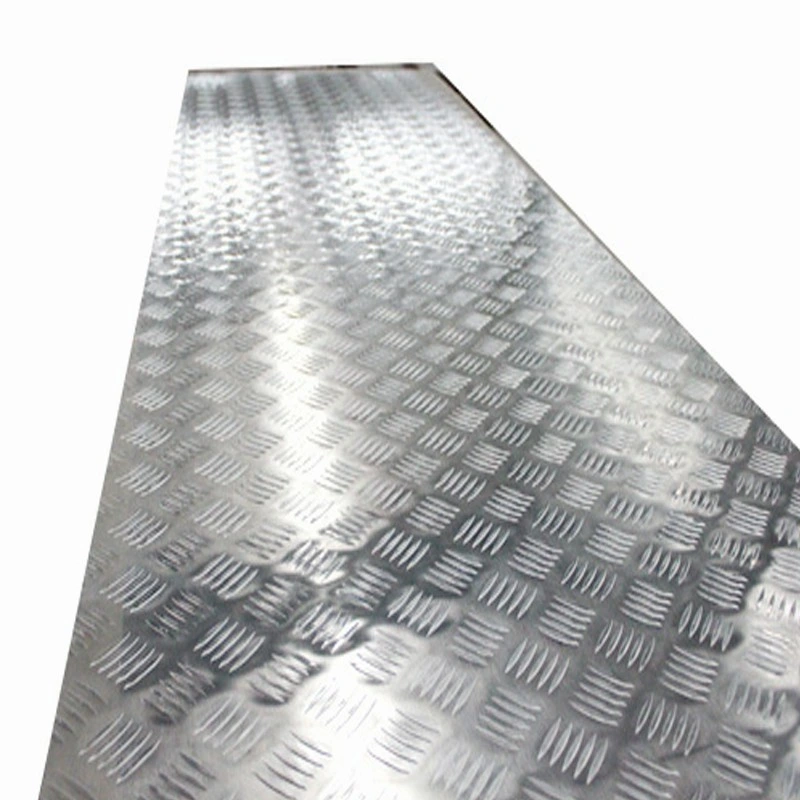 1060 3003 5754 5052 5083 5bar Aluminum Tread Plate