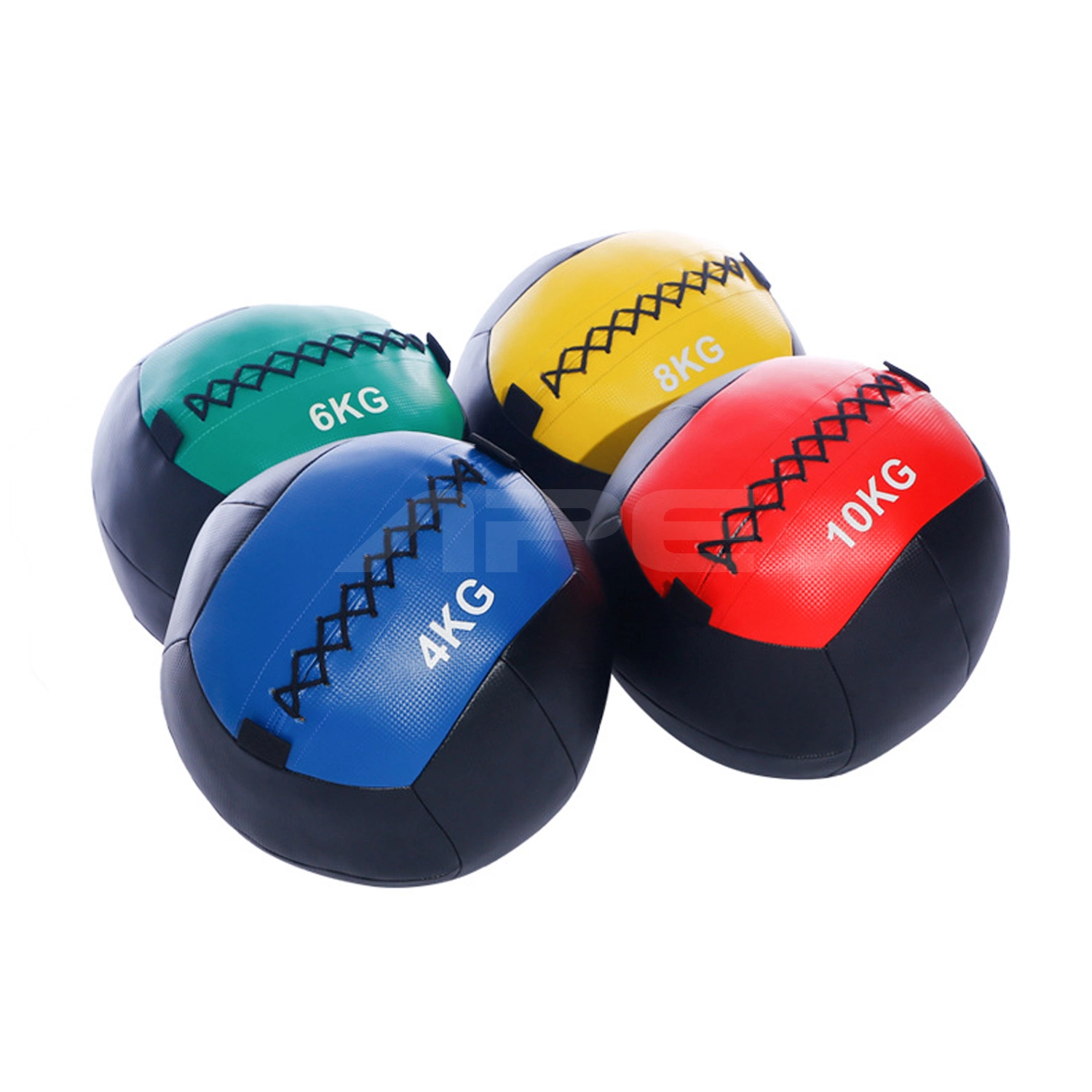 Ape High quality/High cost performance  Wall Balls Fitness Gym Equipment Soft Medicine Balls