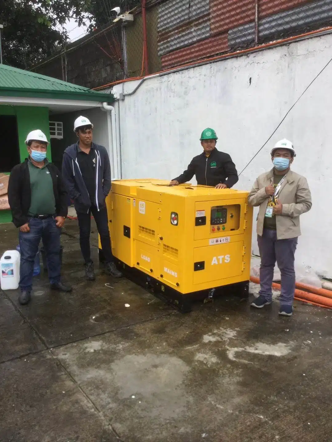 Panel de control de generador de sincronización automática