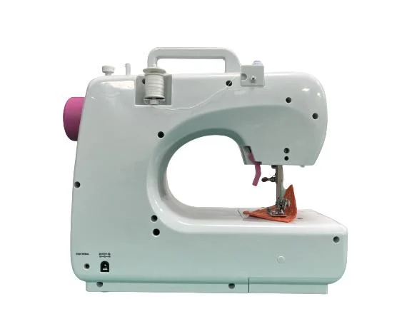 Brandneue Einzelne Nadel-Lockstitch-Flache Nähmaschine