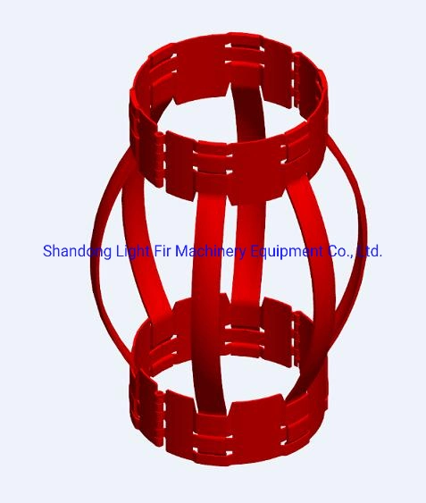 API 10d la primavera de Proa Cubierta centralizador estabilizador con tornillo de tope de anillo para cimentar bien/herramienta de cementación