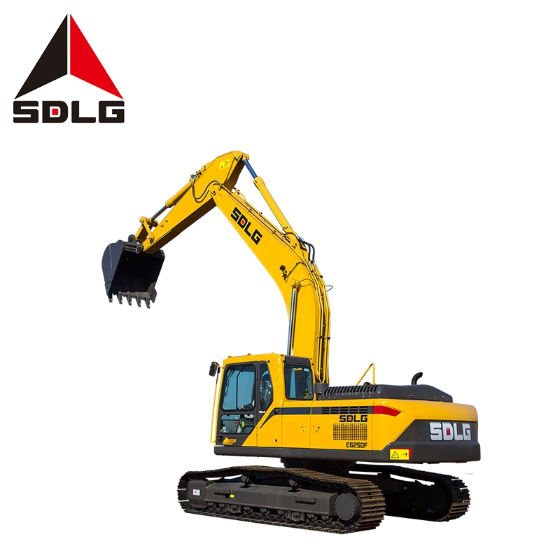 Sdlg 25ton medio máquina excavadora excavadora de la construcción de equipos para la venta