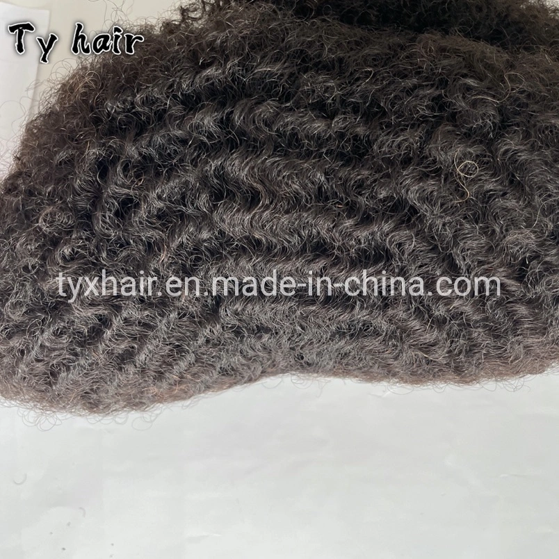 Source 6mm 8mm 10mm 12mm 15mm Wave Unit Men Afro Hair Replacement Men Wigs Systems