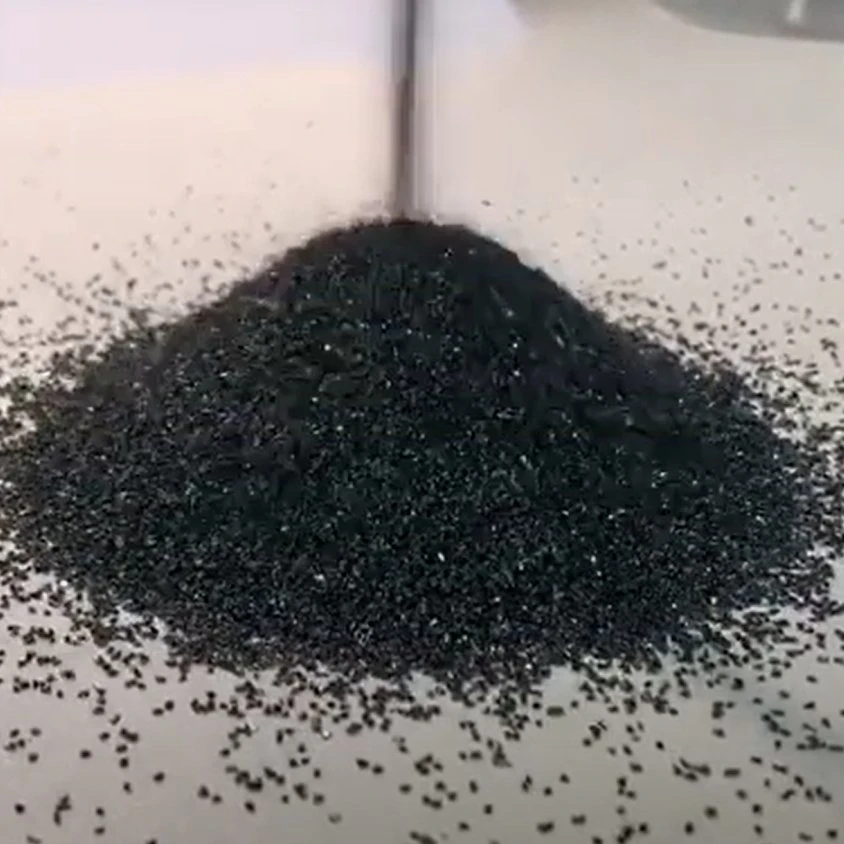 OEM Abrasive Materials 98.5% Purity F12- F220 Black Caborundum Sic Silicon Carbide Grit Price