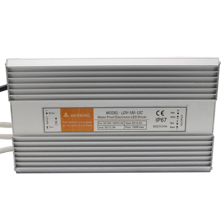 150W 48V 3.1A DC o Condutor LED à prova de modo do interruptor de alimentação de energia