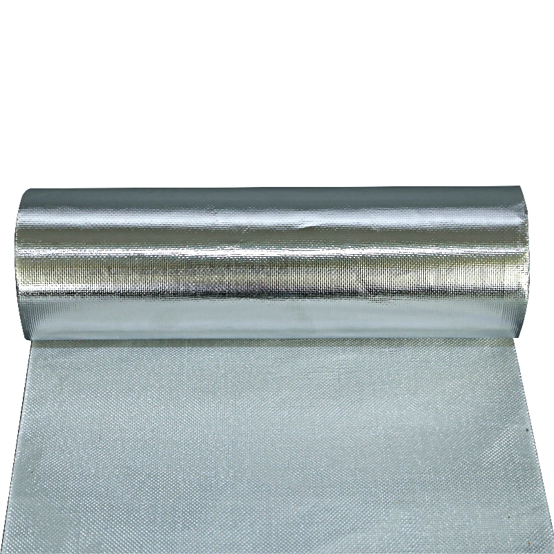 Fiberglass Insulation Batts Heat Insulation Material Aluminum Fiberglass Fabrics