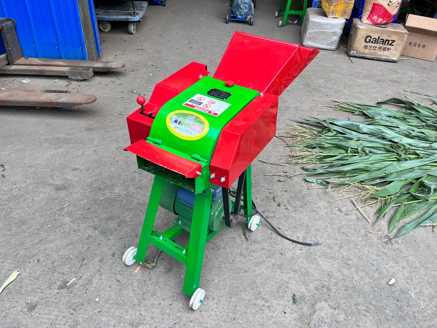 Hay Baler Silage Round Bagrass Chaft Cutter Silage Chaff Cutter Kenya Corn Stalk Crusher