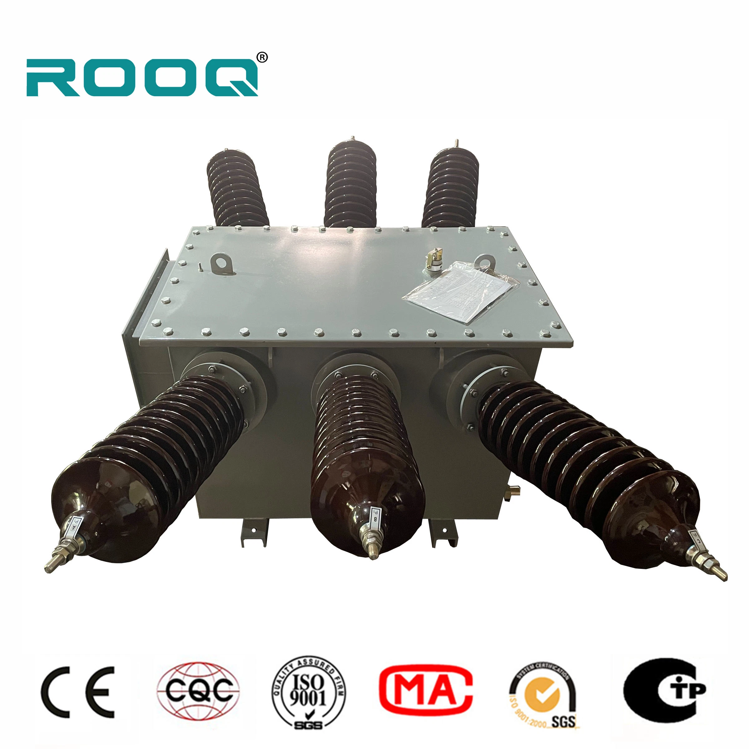 Unité de mesure en vrac 11kv et 33kv avec boîtier de mesure et transformateur d'instrument CT PT