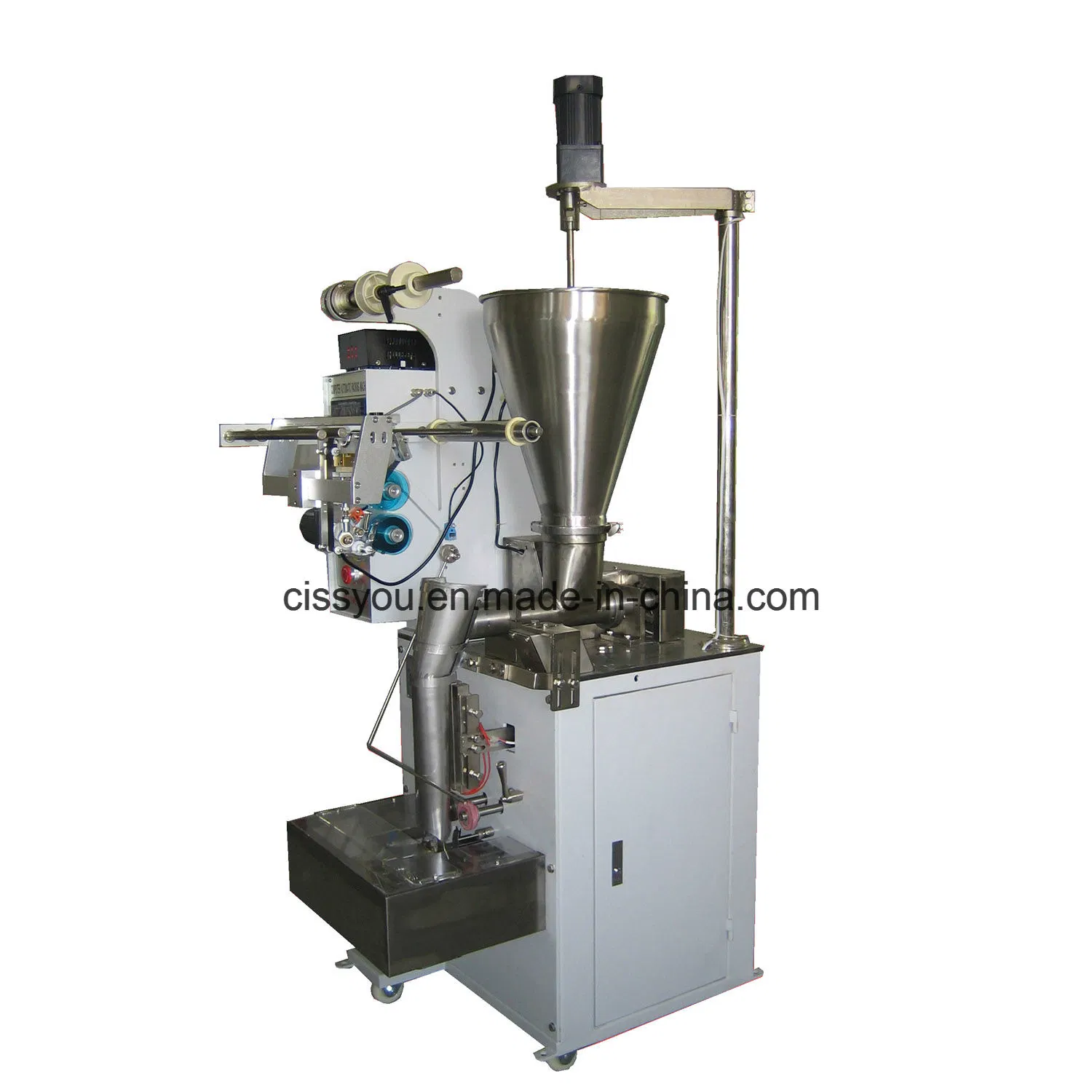 Automatic Vertical Coffee Beans Spice Powder Pod Filling Packaging Machine