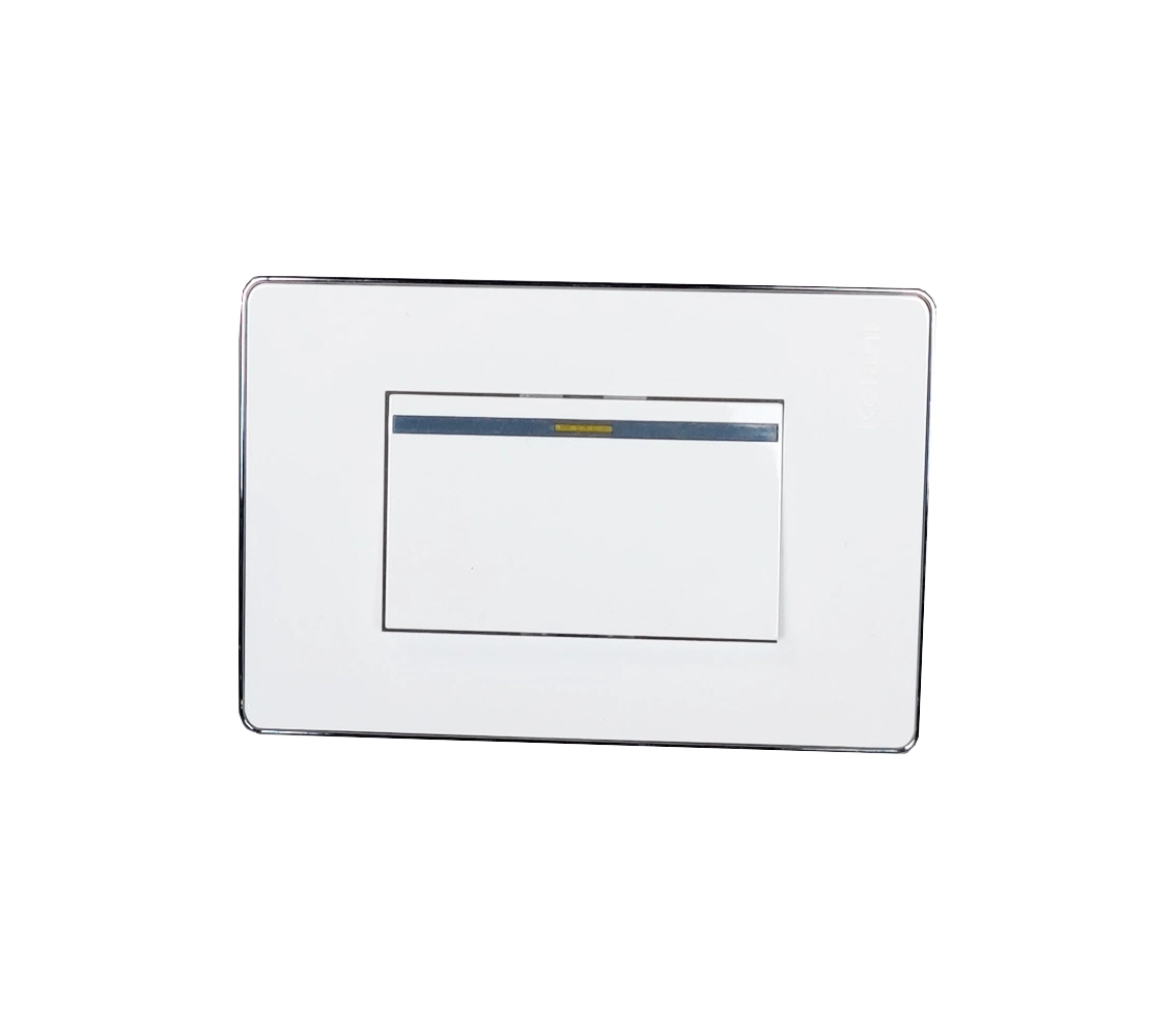 Customized Wall 1 Key Panel Power Light Switch for Commercial