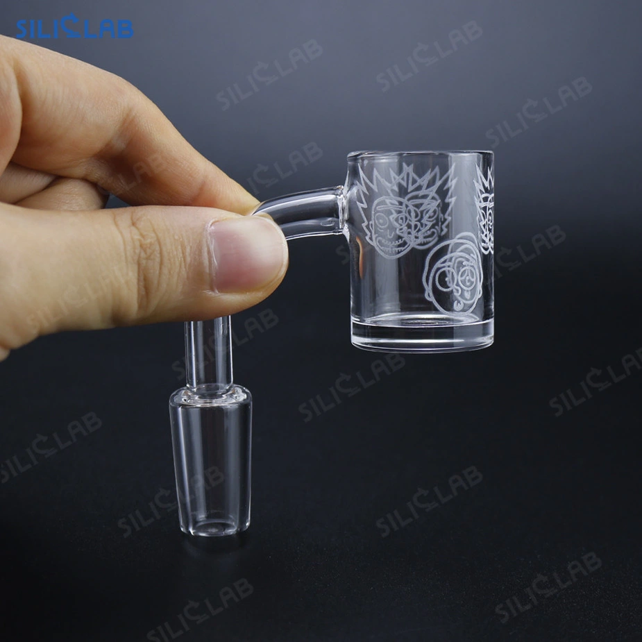 Heat up Glass Enail Smoking Accessories Quartz Nail Glass 10mm 14mm Bangers