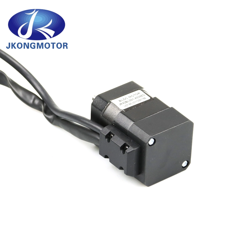 42mm 24V NEMA 17 Inter Rotor Brushless DC BLDC Servo Motor 1000PPR Encoder DC 3phase CE CNC Machine Driver Controller