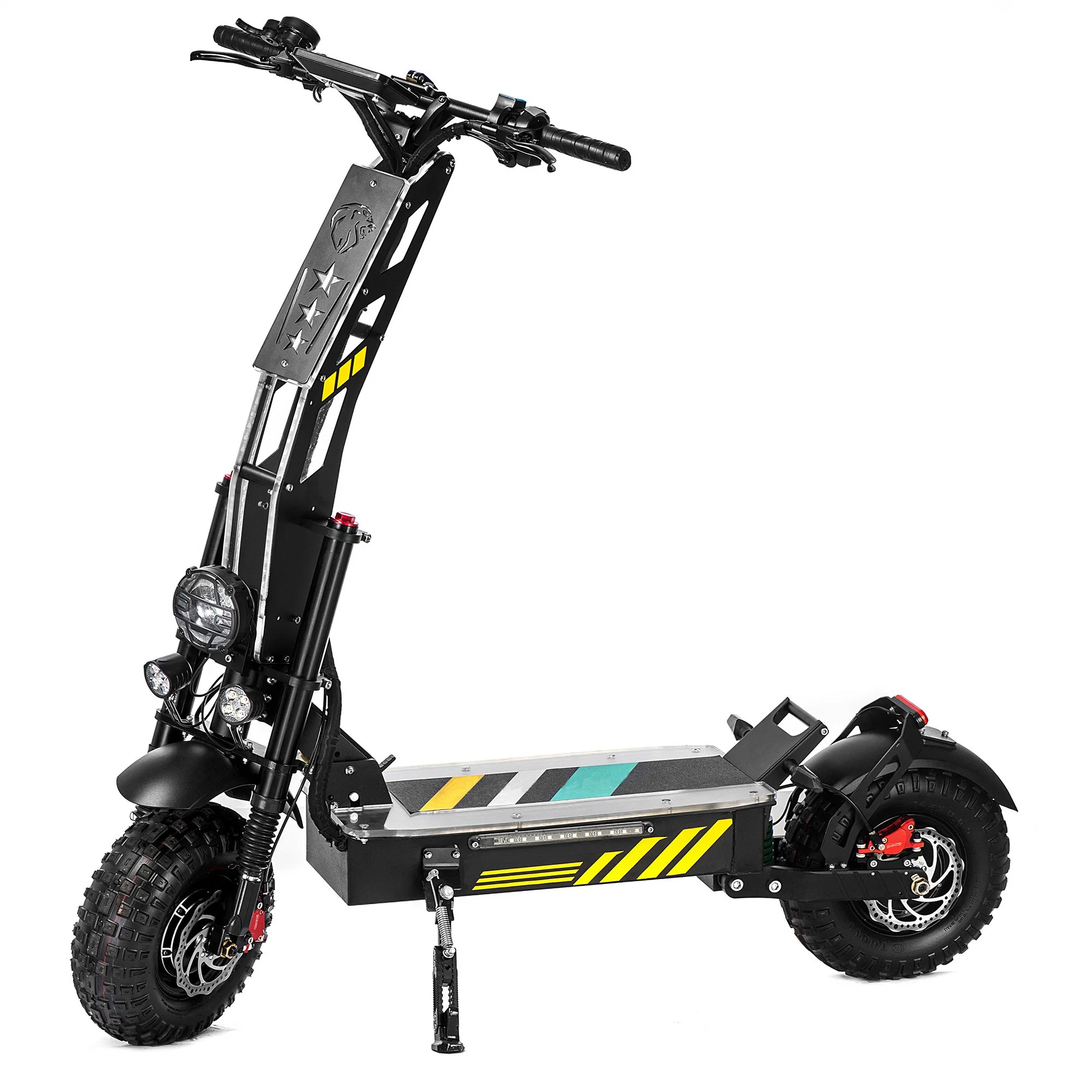 Efgtek X9 Plus 14 pouces Scooter électrique auto-équilibrant pour adultes à 50 km/h avec moteur double de 8000W 60V.