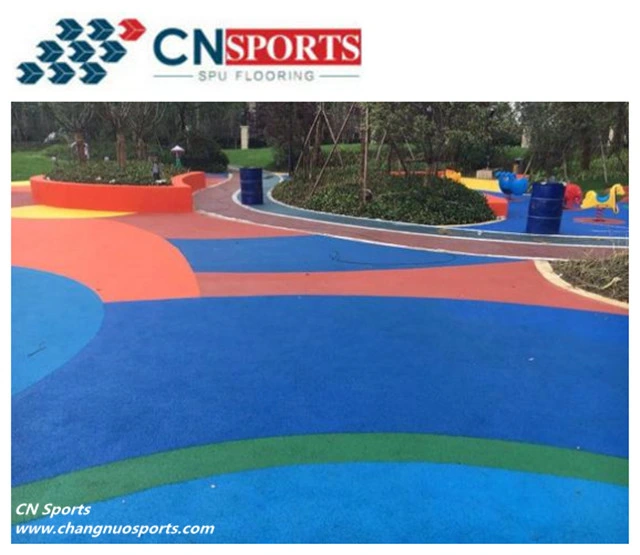 Indoor and Outdoor Sports Field Venues EPDM Walk Path Flooring Material