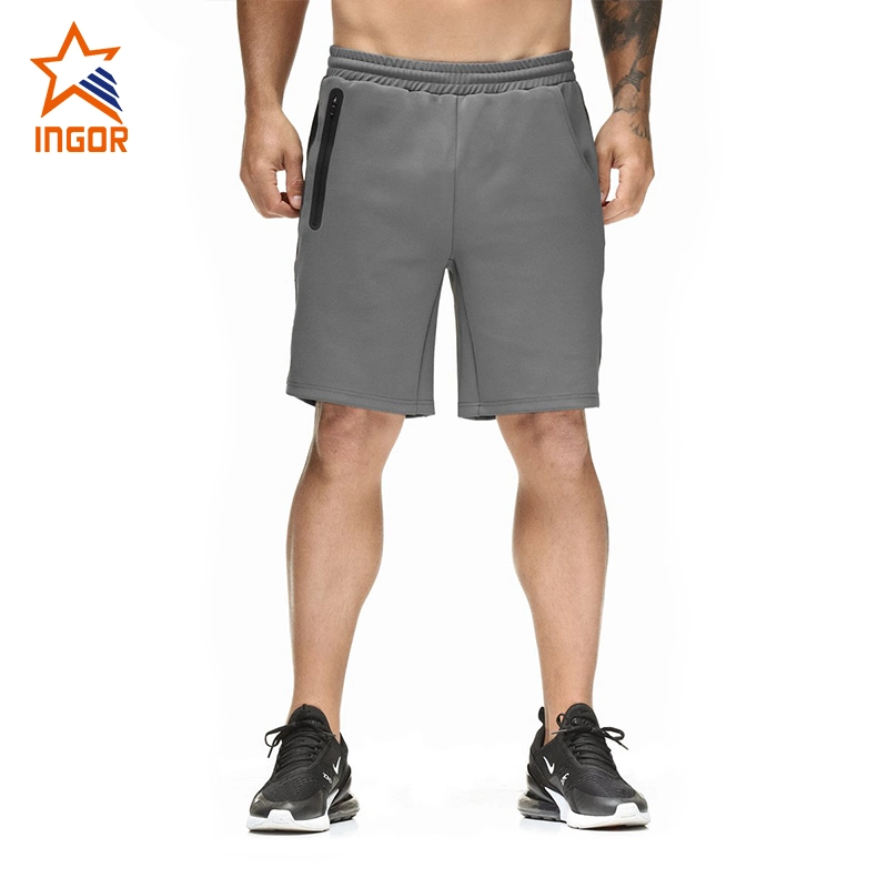 Ingorsports Custom Wholesale/Supplier High quality/High cost performance  Sports Wear Men Fitness Running Sports Short